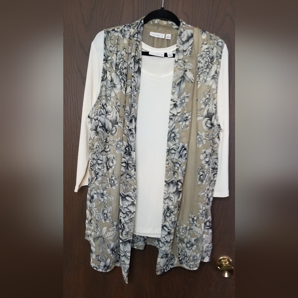 2 piece blouse set